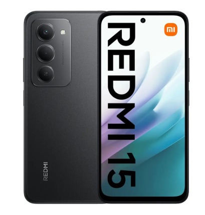 Redmi 15 6/128GB - Midnight Black