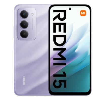 Redmi 15 6/128GB - Sandy Purple