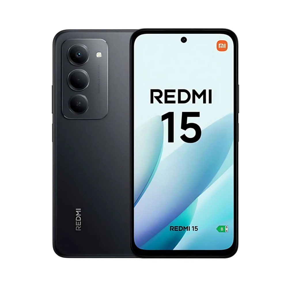Redmi 15 8/256GB - Midnight Black