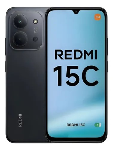 Redmi 15C 4/128GB  - Midnight Black