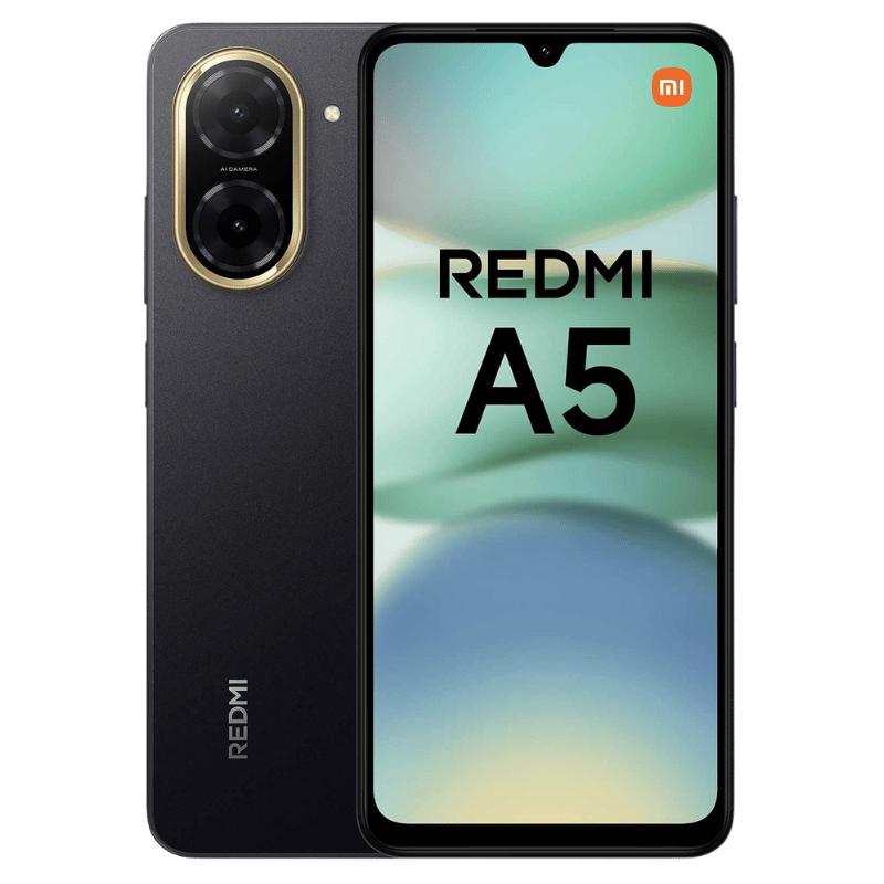 Redmi A5 4G 4+4/128GB (Slim) - Midnight Black