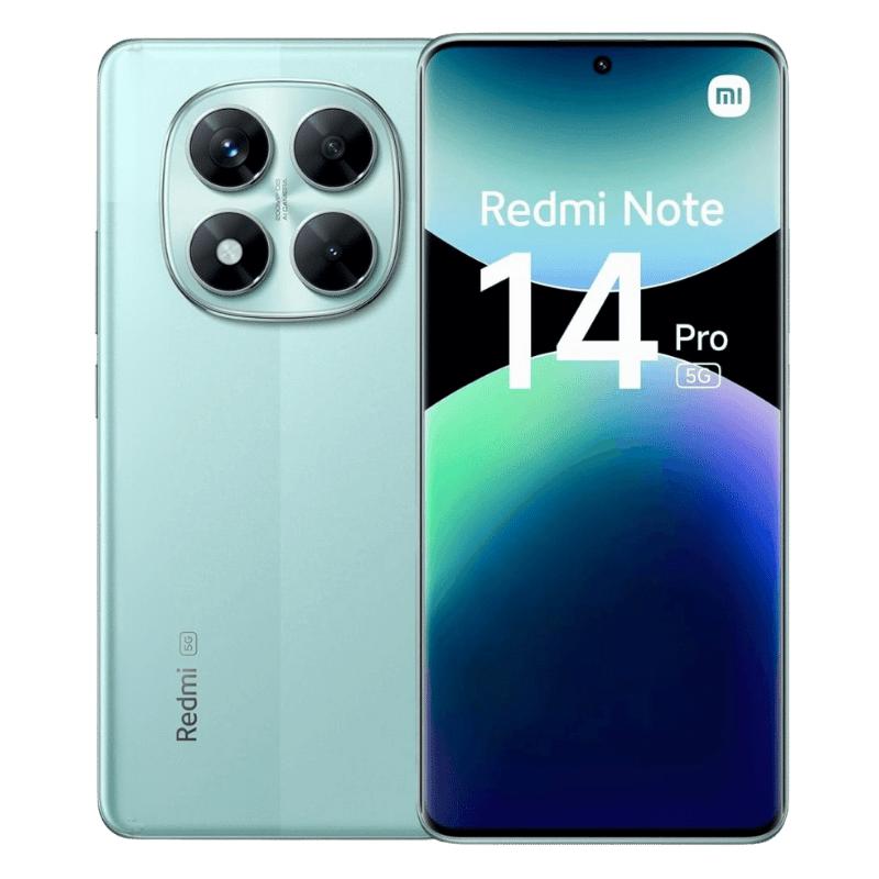 Redmi Note 14 Pro 5G 12/512GB - Coral Green