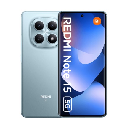 Redmi Note 15 5G 8/512GB - Glaciar Blue