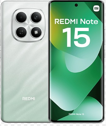 Redmi Note 15 8/256GB - Verde Bosque