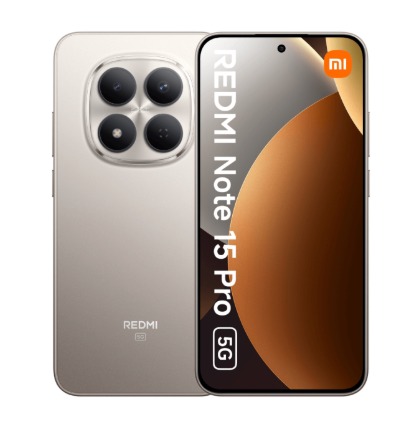 Redmi Note 15 Pro 5G 8/256GB - Titanium