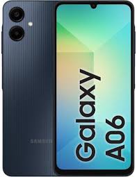 Samsung Galaxy A06 4/128GB - Black
