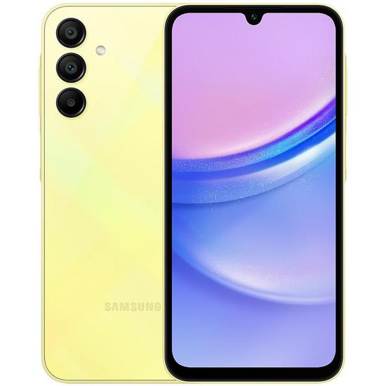 Samsung Galaxy A15 4/128GB - Yellow