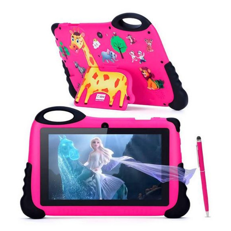 Tablet C-Idea CM78 Kids 8/256GB 7" - Rosa