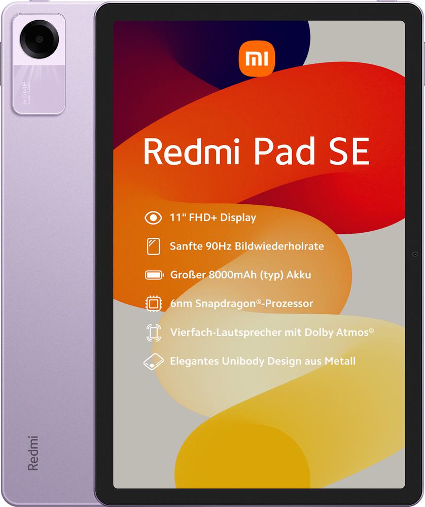 Tablet Redmi Pad SE 11" 4/128GB Violeta