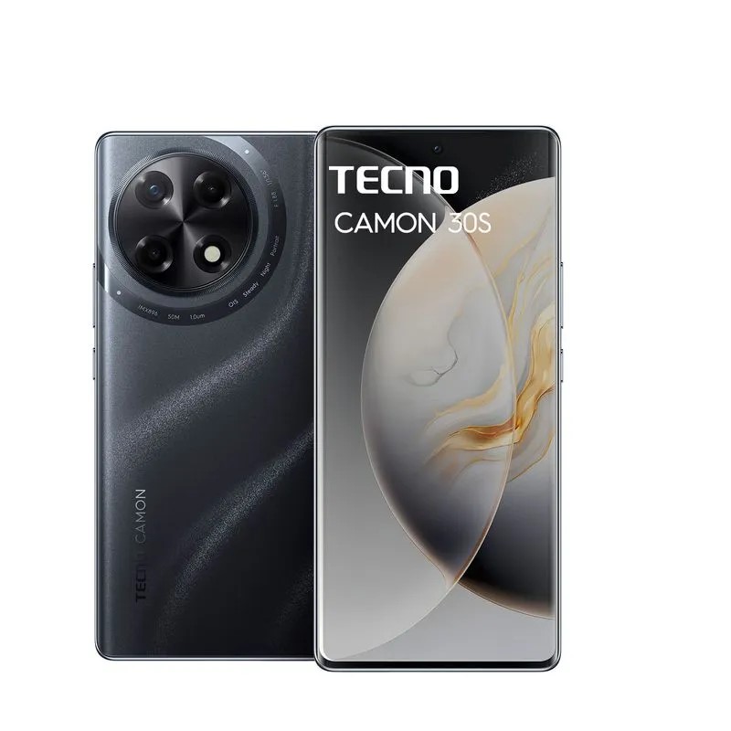 Tecno Canon 30S 8+8/256GB - Celestial Black
