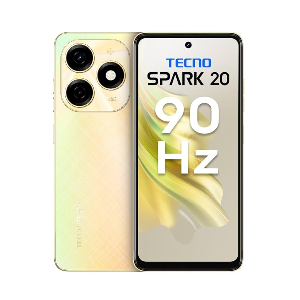 Tecno Spark 20 8/256GB Neon Gold (Dorado)