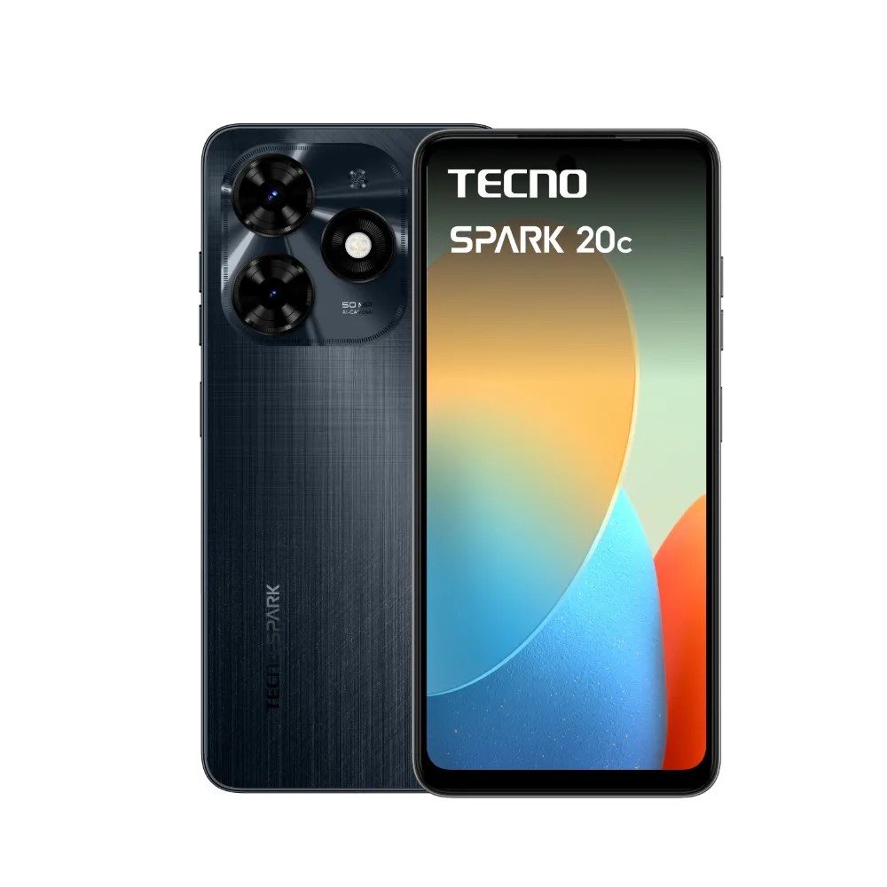 Tecno Spark 20C 4/256GB - Gravity Black