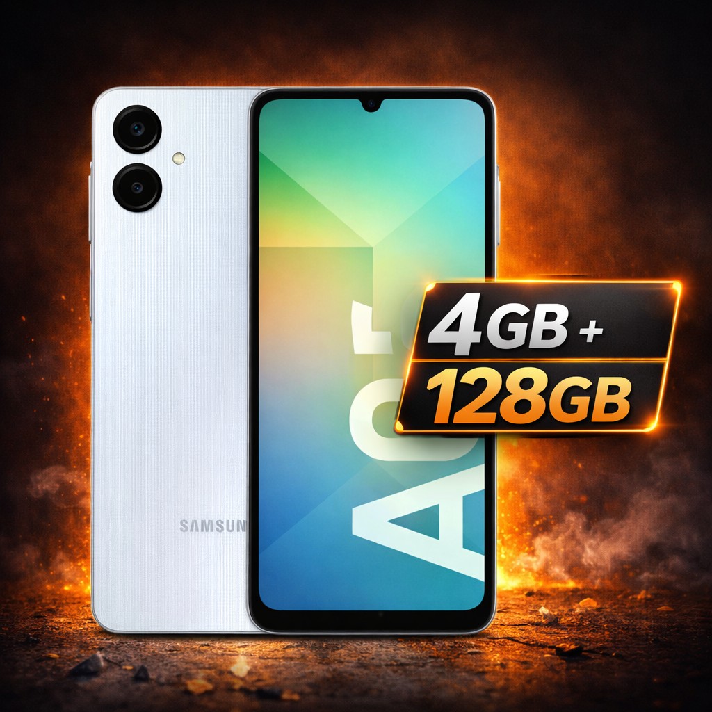 Samsung Galaxy A06 4/128GB - Light Blue