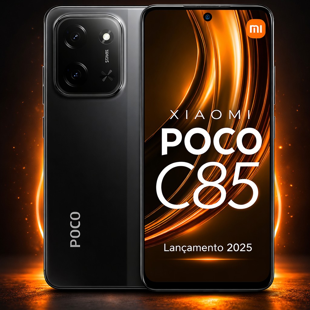 Poco C85 8/256GB - Black