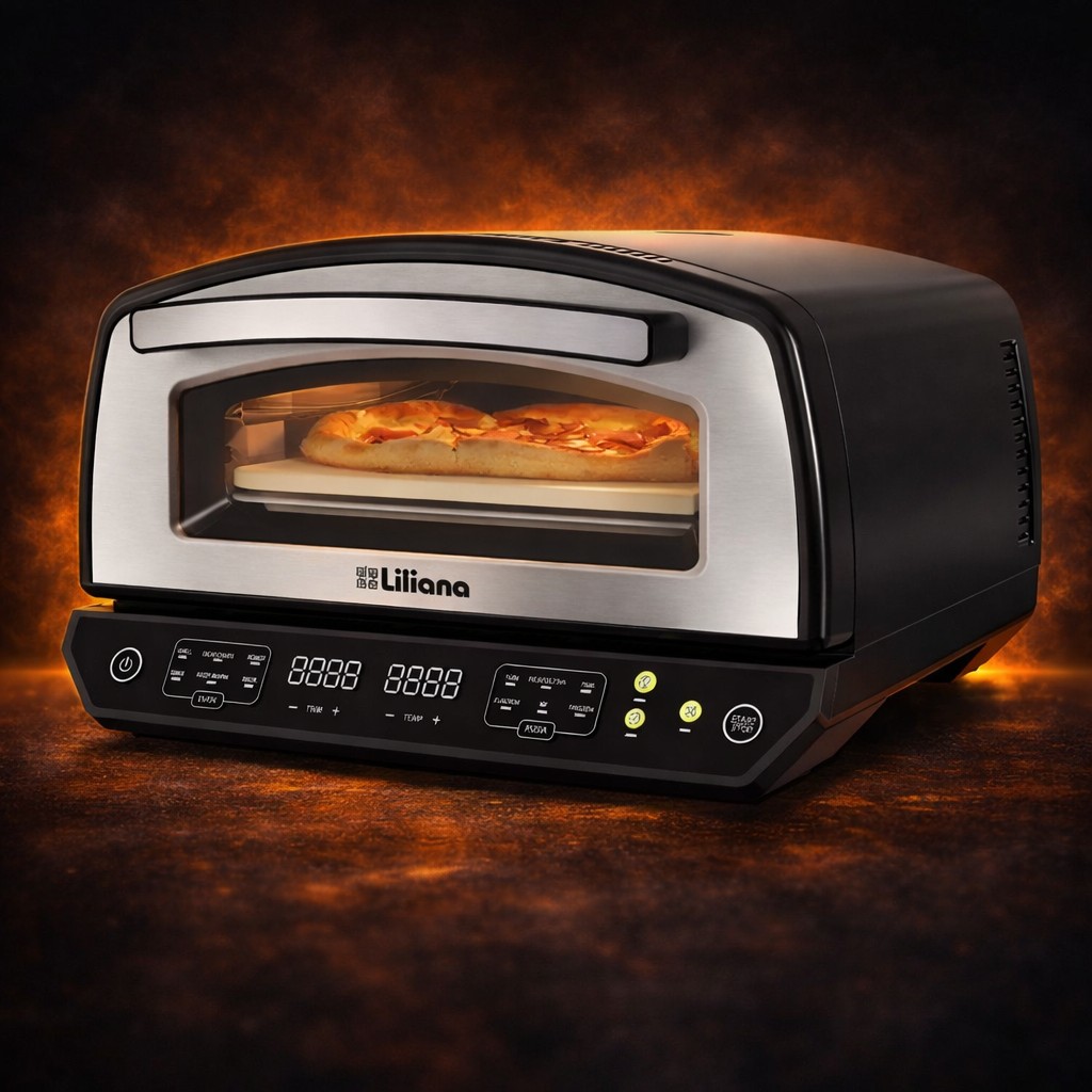 Horno Pizzero JOOG Pizza Oven JPO-500 2200W/220V