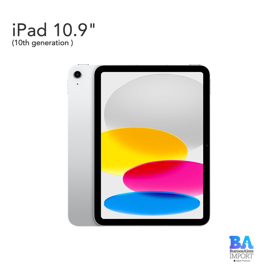 iPad 10ª Generación Mod:A2696 4/256GB 10.9"