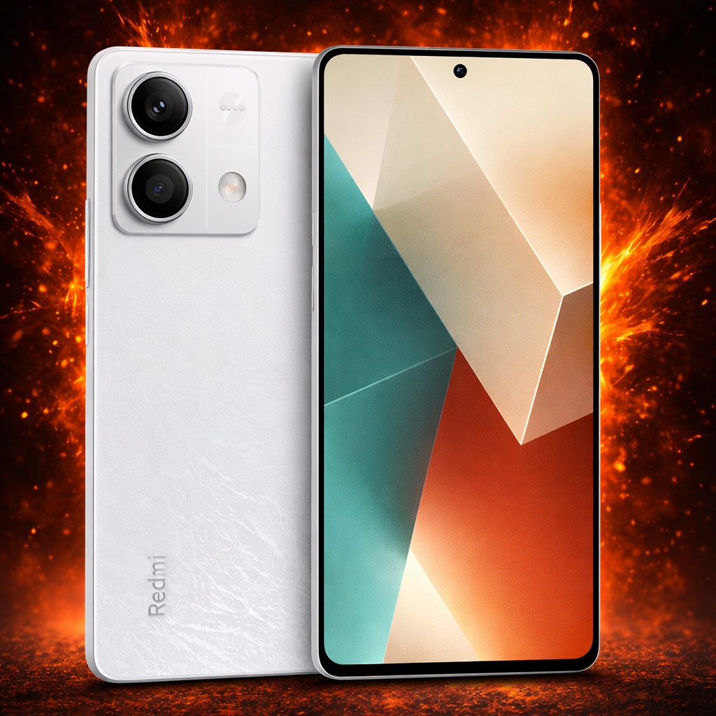 Redmi Note 13 Pro 5G 12/512GB - MoonLight White