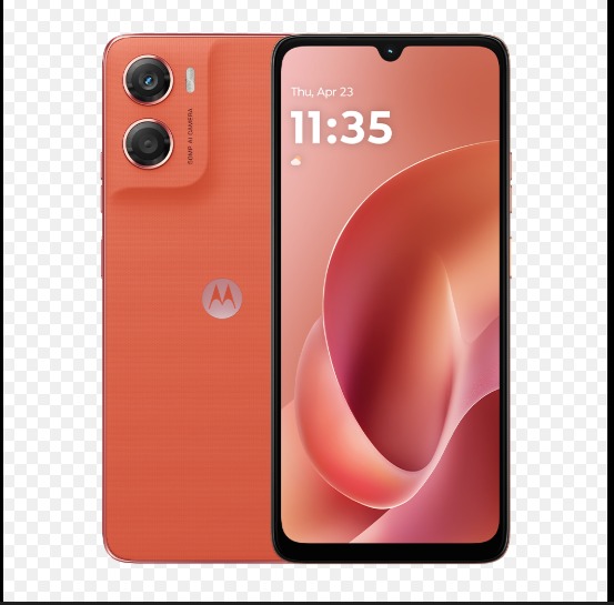 Motorola G06 4/128GB - Naranja