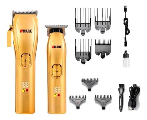 WMark Kit de Corte De Pelo - Gold