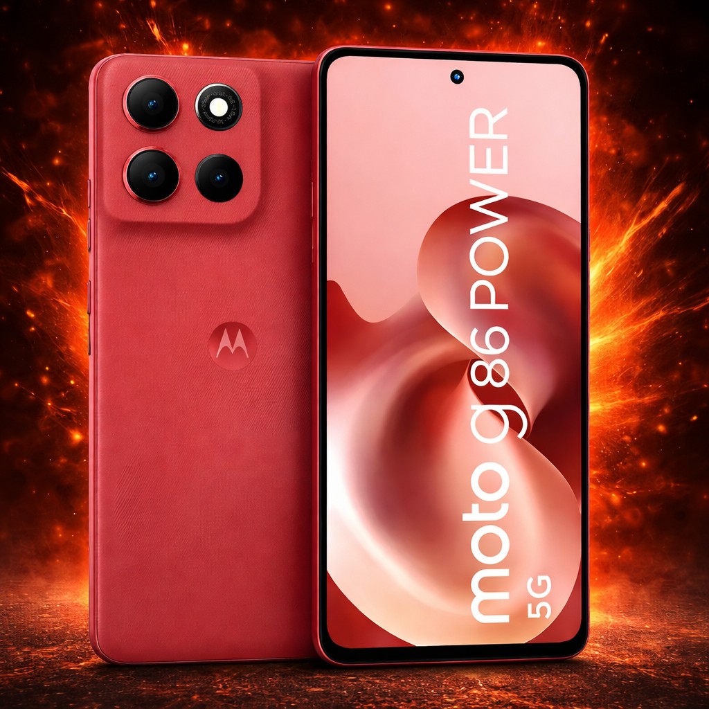 Motorola G86 Power 5G 8/512GB - Pink