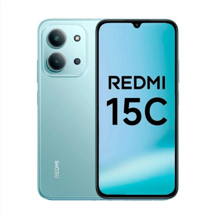 Redmi 15C 4/128GB (Slim) - Mint Green