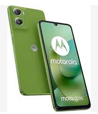 Motorola G06 4/256GB (Slim) - Tendril Green
