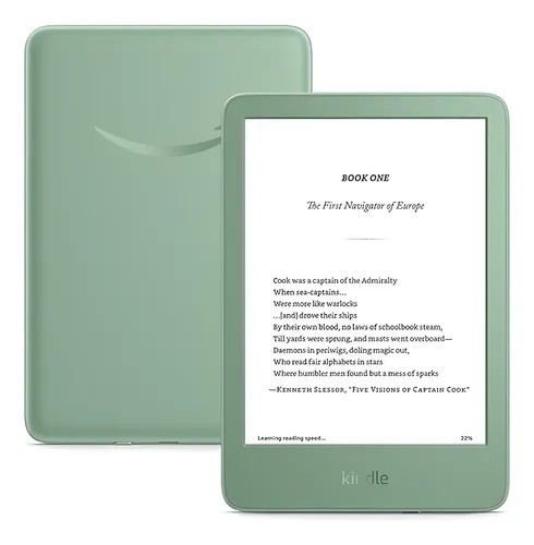 Kindle Amazon 6" Gen 11 16GB - Matcha (Verde)