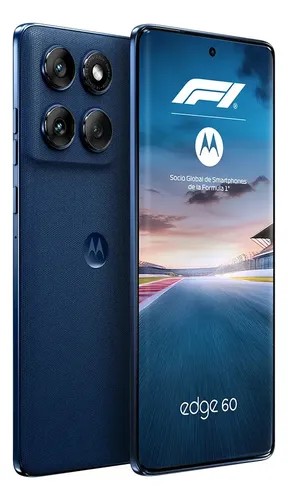 Motorola Edge 60 8/256GB (Slim) - Gibraltar Sea