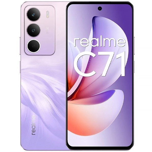 Realme C71 8+16/256GB - Violet Parrot