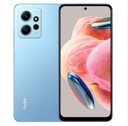 Redmi Note 12 6/128GB - Ice Blue