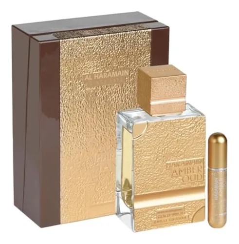 Al Haramain Amb Oud Gold 999.9 Dubai Ext EDP 100ml