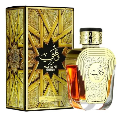 Al Wataniah Watani Intense Gold EDP 100ml
