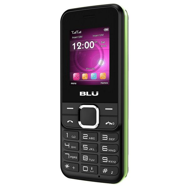 Blu Bold Tank 2 Dual Sim Green (Verde)