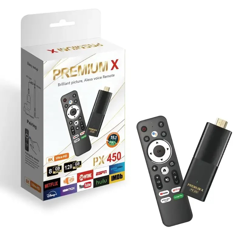 Conversor Smart Premium X PX450 8/128GB 8k 15.1