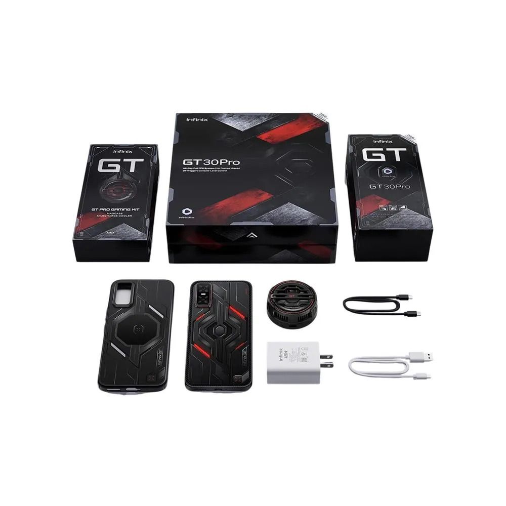 Infinix GT 30 Pro 5G 12/256GB (+Kit) - Dark Flare