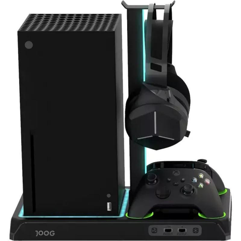 JOOG Soporte de Carga C/Ventiladores P/Xbox X/S