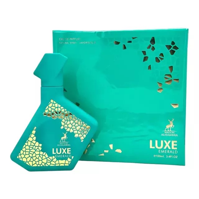 Maison Alhambra Emerald Luxe EDP 100ml