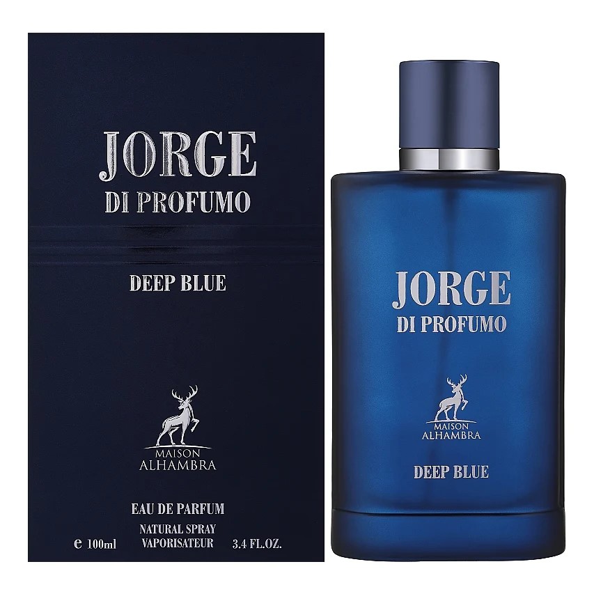 Maison Alhambra Jorge Di Profumo Deep Blue 100ml