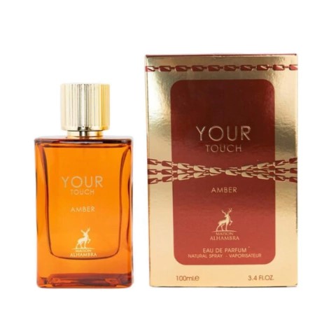 Maison Alhambra Your Touch Amber EDP 100ml