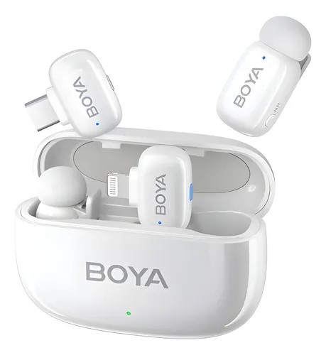 Micrófono Profesional Boya Mini 2 mic x 1Receptor