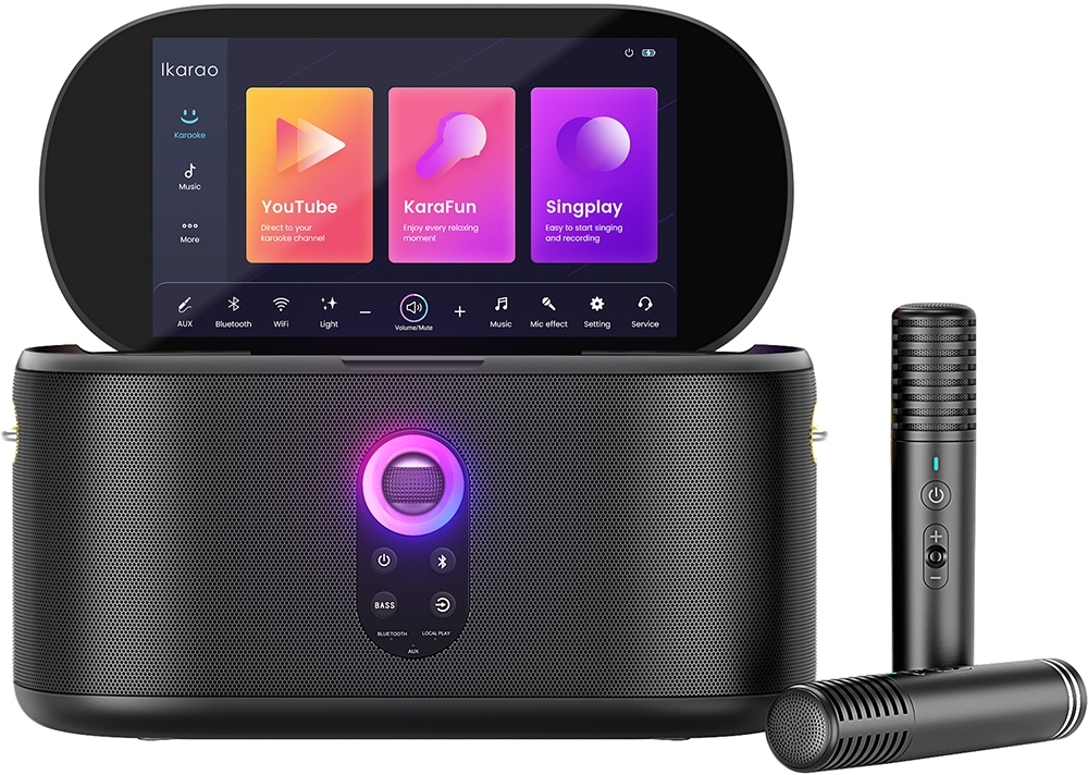 Parlante JOOG SHELL S1 C/Pantalla 10.1" 180W Wifi