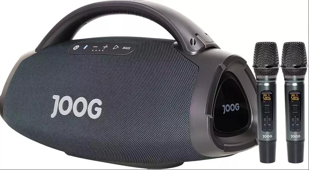 Parlante Joog HiFi JOF-01 200W C/2 microfos IP76