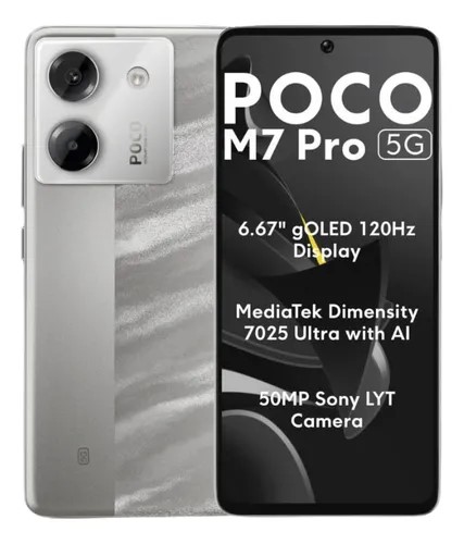 Poco M7 Pro 5G 8/256GB - Silver