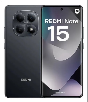 Redmi Note 15 6/128GB - Black