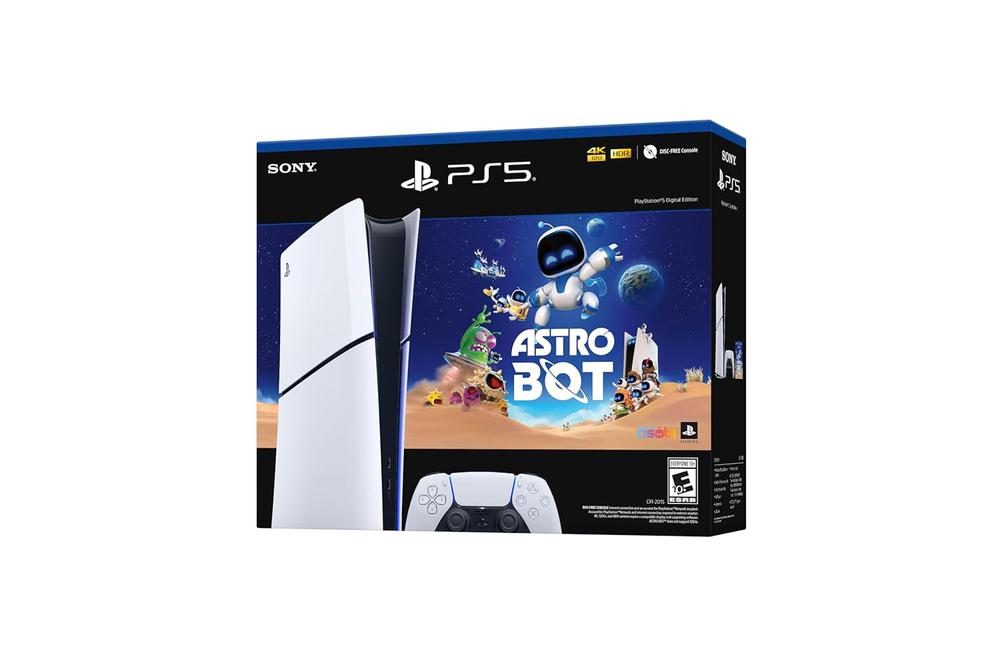 Sony PlayStation 5 Slim Digital + Juego Astro Bot