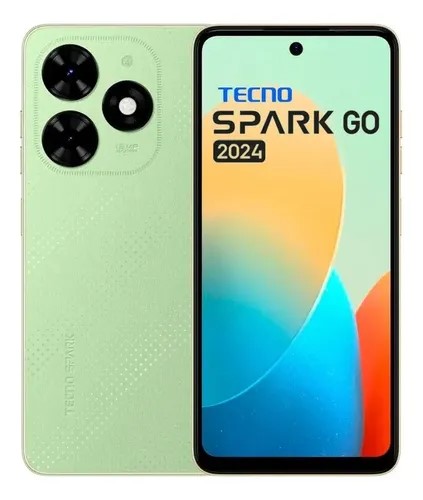 Tecno Spark Go 2024 4G 4/128GB Green (Verde)
