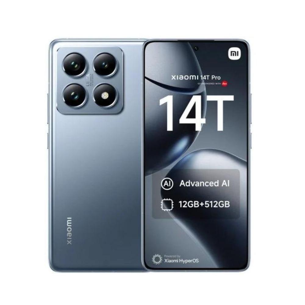 Xiaomi 14T Pro 5G 12/512GB (Slim) - Titan Blue