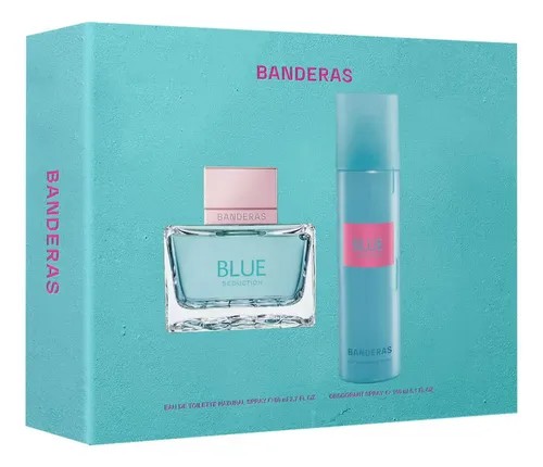 Antonio Banderas Blue Seduction Kit 80ml+150ml