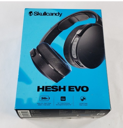 Auricular Skullcandy Hesh Evo Wireless Black