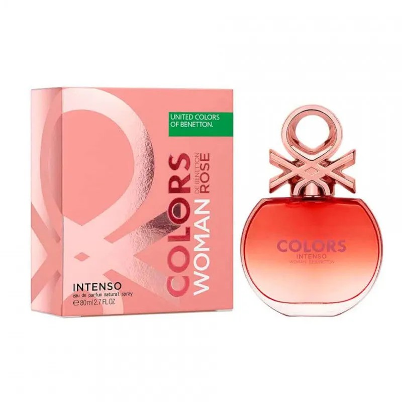 Benetton Rose Intenso Colors